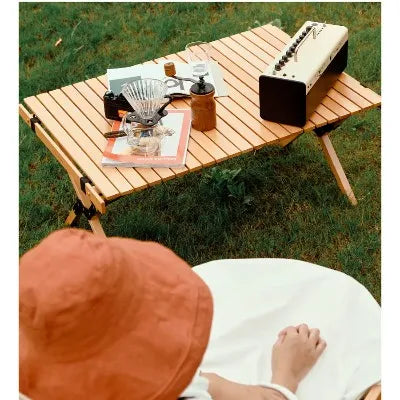 【S'more】Woodi Roll Table 　ウッディロールテーブル