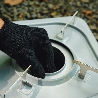 【hinata】アウトドア用グローブクリーナー