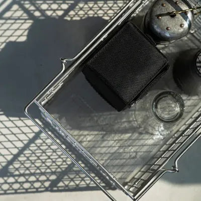 【ANOBA】フォールディングワイヤーバスケット M SUS Ver.