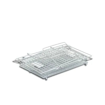 【ANOBA】フォールディングワイヤーバスケット M SUS Ver.