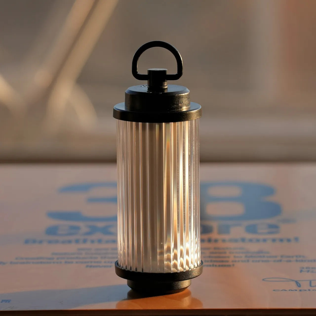 【38explore】カメラDリング D-Ring SLIM (BK)