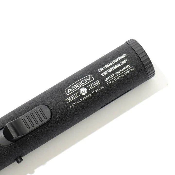 【AS2OV】ポータブルスティックバーナー PORTABLE STICK BURNER ガス残量表示窓付き
