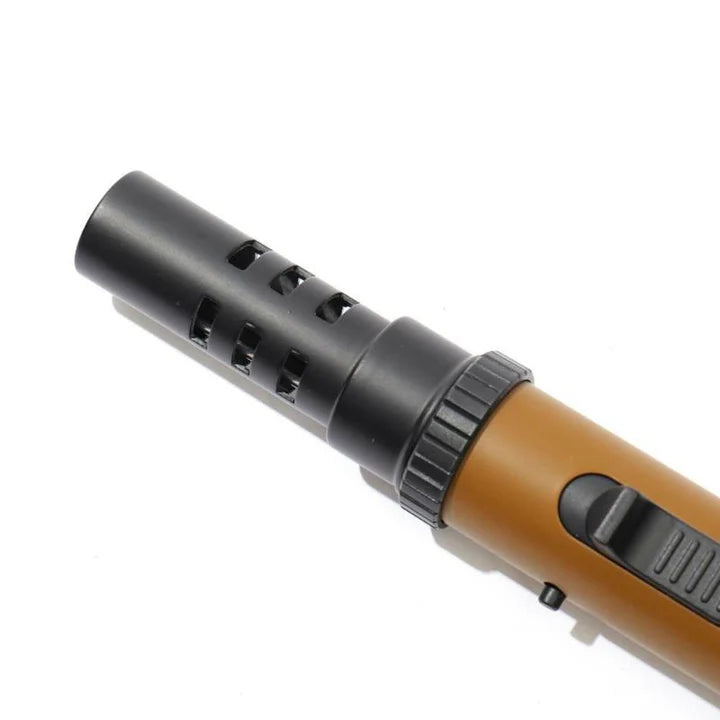 【AS2OV】ポータブルスティックバーナー PORTABLE STICK BURNER ガス残量表示窓付き