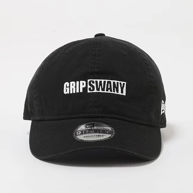 【GRIP SWANY】GRIP SWANY×NEW ERA グリップスワニー×ニューエラ 9THIRTY ボックスロゴ
