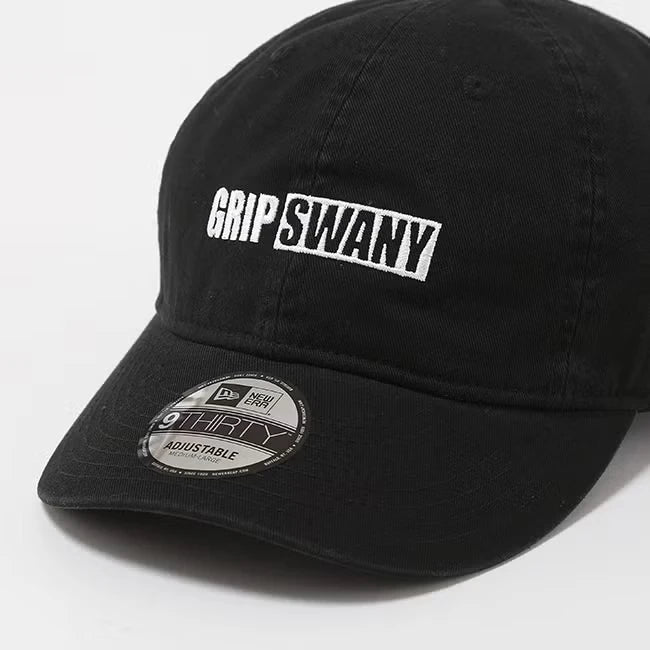 【GRIP SWANY】GRIP SWANY×NEW ERA グリップスワニー×ニューエラ 9THIRTY ボックスロゴ