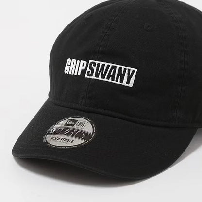 【GRIP SWANY】GRIP SWANY×NEW ERA グリップスワニー×ニューエラ 9THIRTY ボックスロゴ