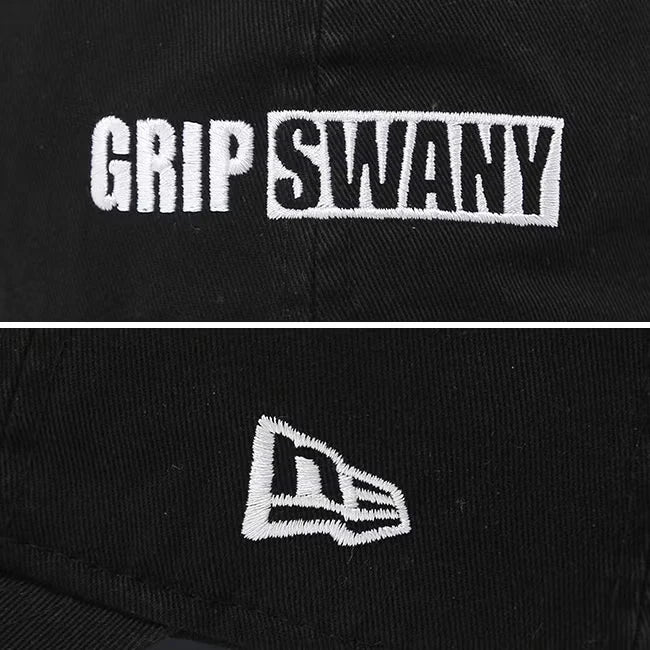 【GRIP SWANY】GRIP SWANY×NEW ERA グリップスワニー×ニューエラ 9THIRTY ボックスロゴ