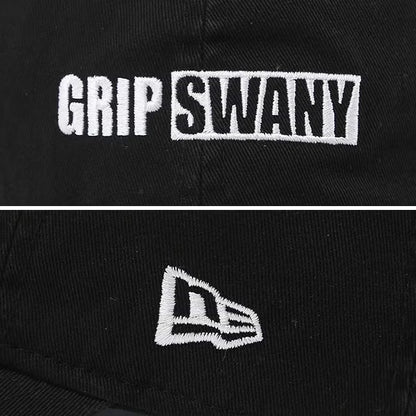 【GRIP SWANY】GRIP SWANY×NEW ERA グリップスワニー×ニューエラ 9THIRTY ボックスロゴ