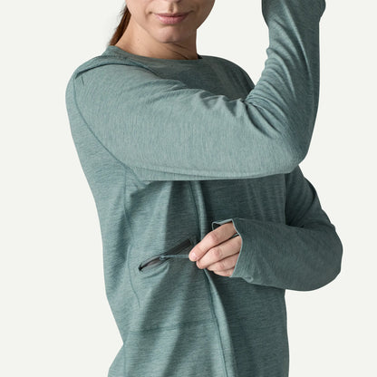 【patagonia】ウィメンズ・ロングスリーブ・キャプリーン・クール・サン・シャツ
