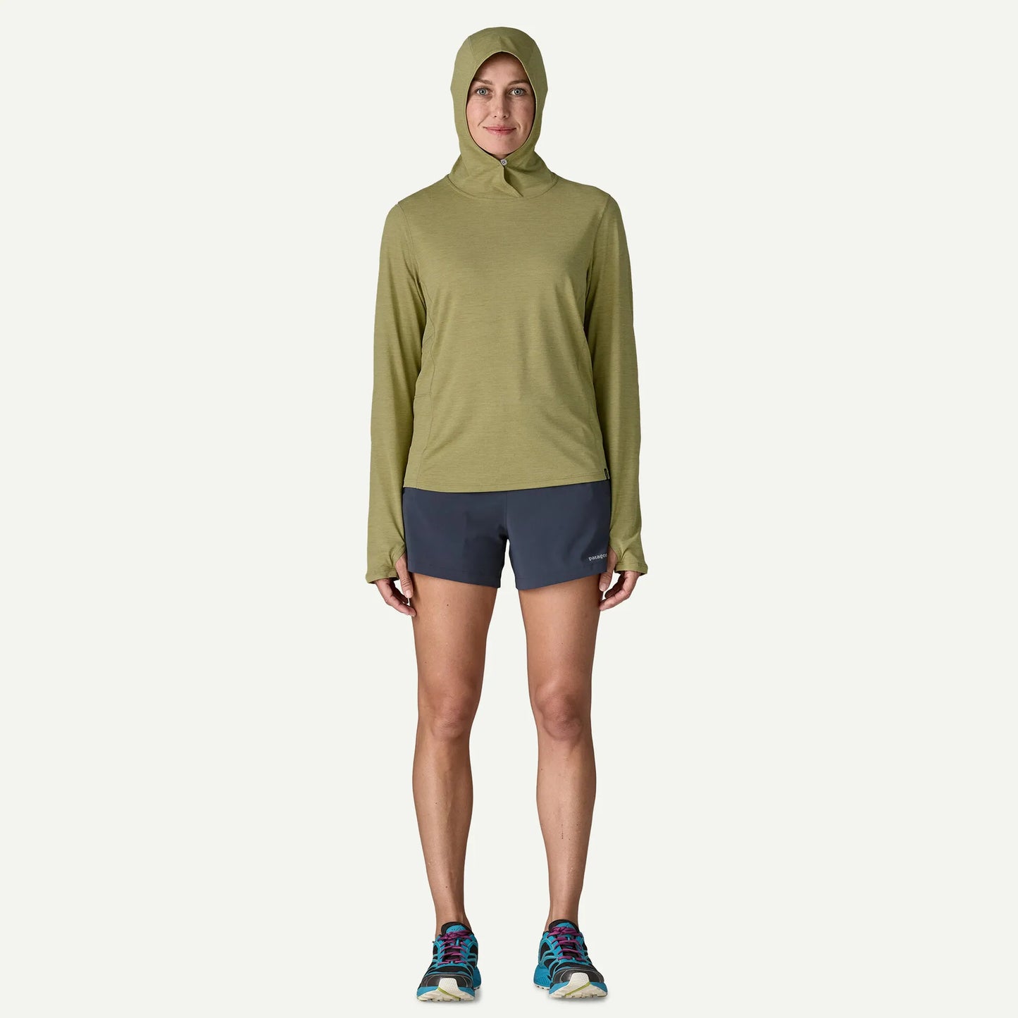 【patagonia】ウィメンズ・キャプリーン・クール・サン・フーディ