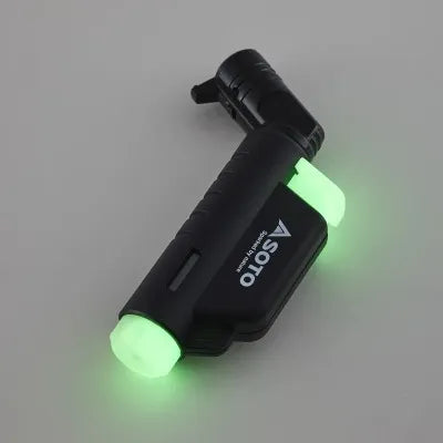 【SOTO】マイクロトーチ ACTIVE（アクティブ）　ルミナス / ルミナスブルー