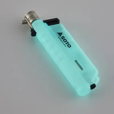 【SOTO】スライドガストーチ　ルミナスブルー