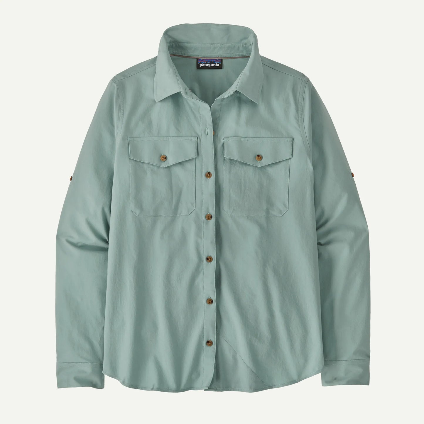 【patagonia】ウィメンズ・ロングスリーブ・セルフガイデッド・サン・シャツ