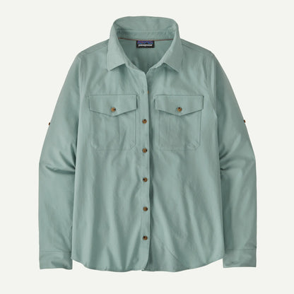 【patagonia】ウィメンズ・ロングスリーブ・セルフガイデッド・サン・シャツ