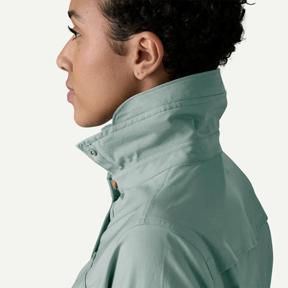 【patagonia】ウィメンズ・ロングスリーブ・セルフガイデッド・サン・シャツ