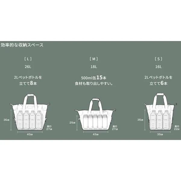 【SHIMANO】COOLER BAG PRO クーラバッグプロ　ソフトクーラー 【S】【M】【L】