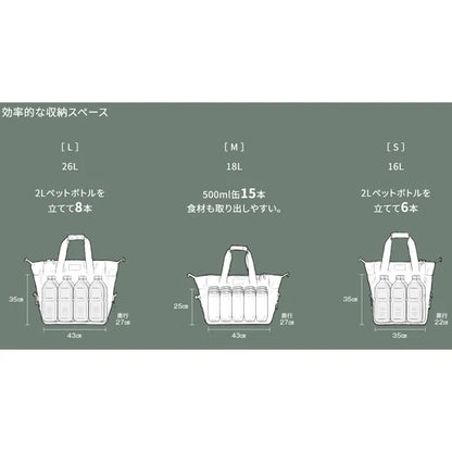 【SHIMANO】COOLER BAG PRO クーラバッグプロ　ソフトクーラー 【S】【M】【L】