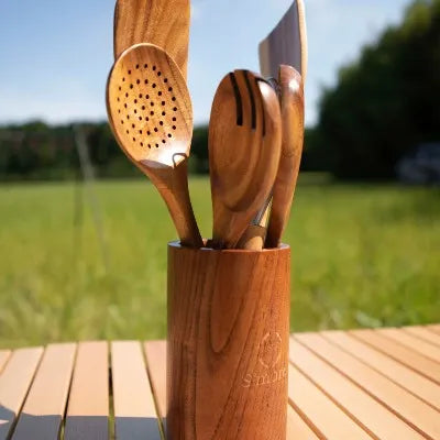 【S'more】Kithen tools 7set キッチンツール7点セット 木製