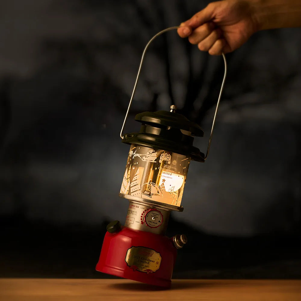 【Coleman】クリスマスリミテッドハイブリッドランタン2025