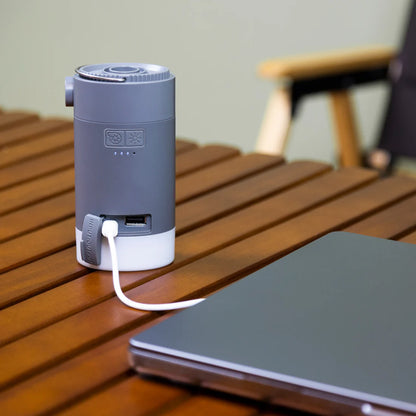 【Mt.SUMI】ハンディ ブロワ ランタン