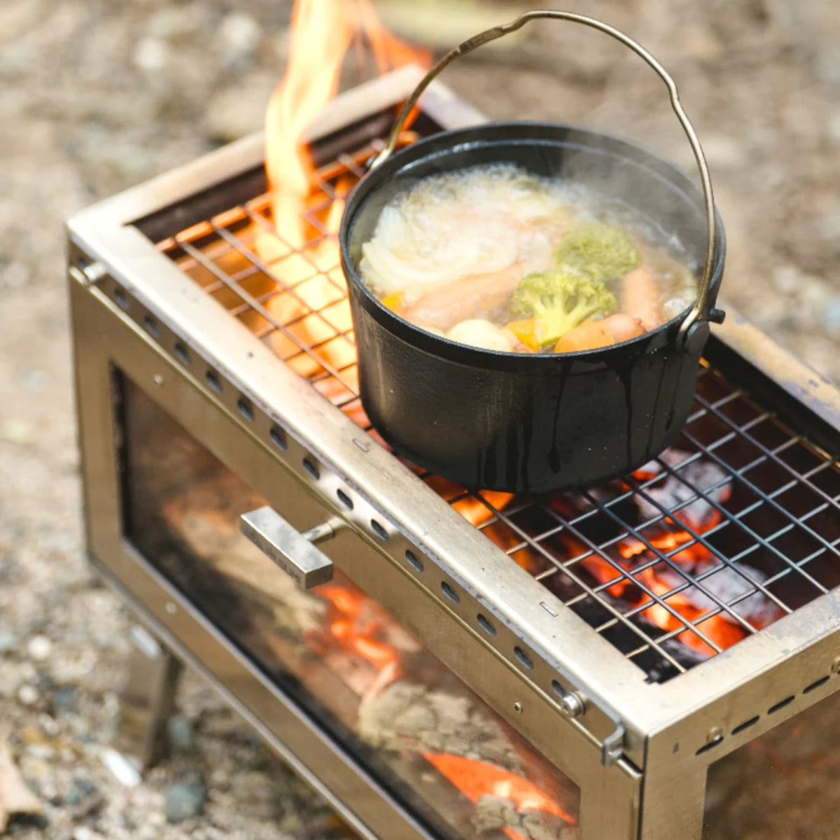 【Mt.SUMI】Mt.SUMI Woodstove MIDORA SUS / マウントスミ アウトドア薪ストーブ ミドラ ステンレス