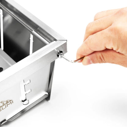 【Mt.SUMI】パーフェクトグリル スクエア (ミニ)