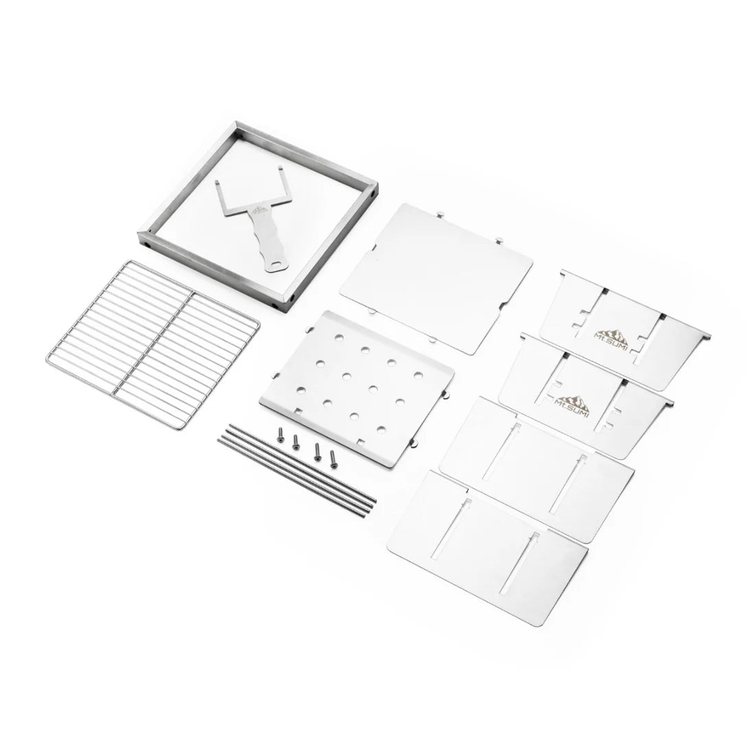 【Mt.SUMI】パーフェクトグリル スクエア (ミニ)