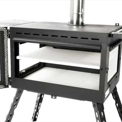 【Mt.SUMI】アウトドア薪ストーブ オーラ FG / Woodstove AURA FG