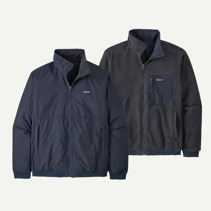 【patagonia】メンズ・リバーシブル・シェルド・マイクロディニ・ジャケット