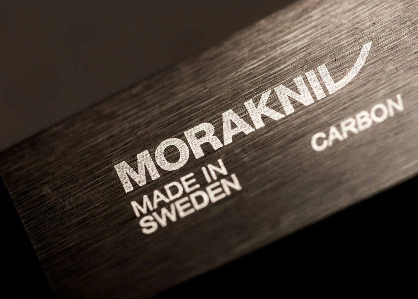 【MORAKNIV】モーラナイフ ガーバーグ ブラックブレード レザーシース