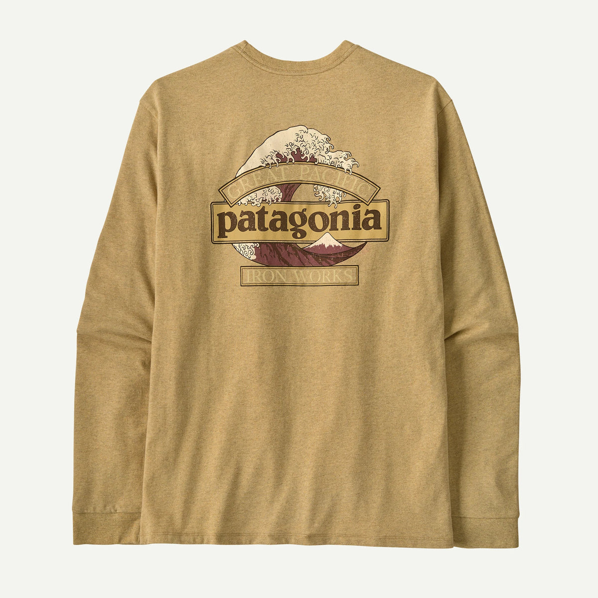 【patagonia】メンズ・ロングスリーブ・グレート・ウェーブス・レスポンシビリティー