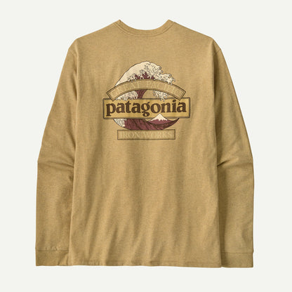 【patagonia】メンズ・ロングスリーブ・グレート・ウェーブス・レスポンシビリティー