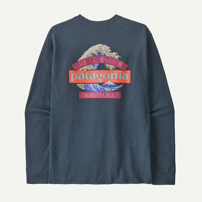 【patagonia】メンズ・ロングスリーブ・グレート・ウェーブス・レスポンシビリティー