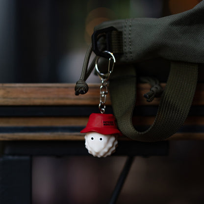 【OUTDOOR MONSTER】マスコットキーホルダー