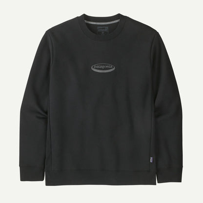 【patagonia】メンズ・'95 オーバル・ロゴ・アップライザル・クルー・スウェットシャツ