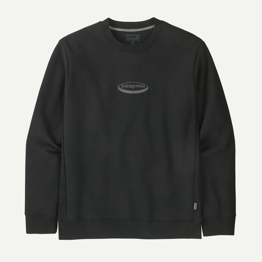 【patagonia】メンズ・'95 オーバル・ロゴ・アップライザル・クルー・スウェットシャツ
