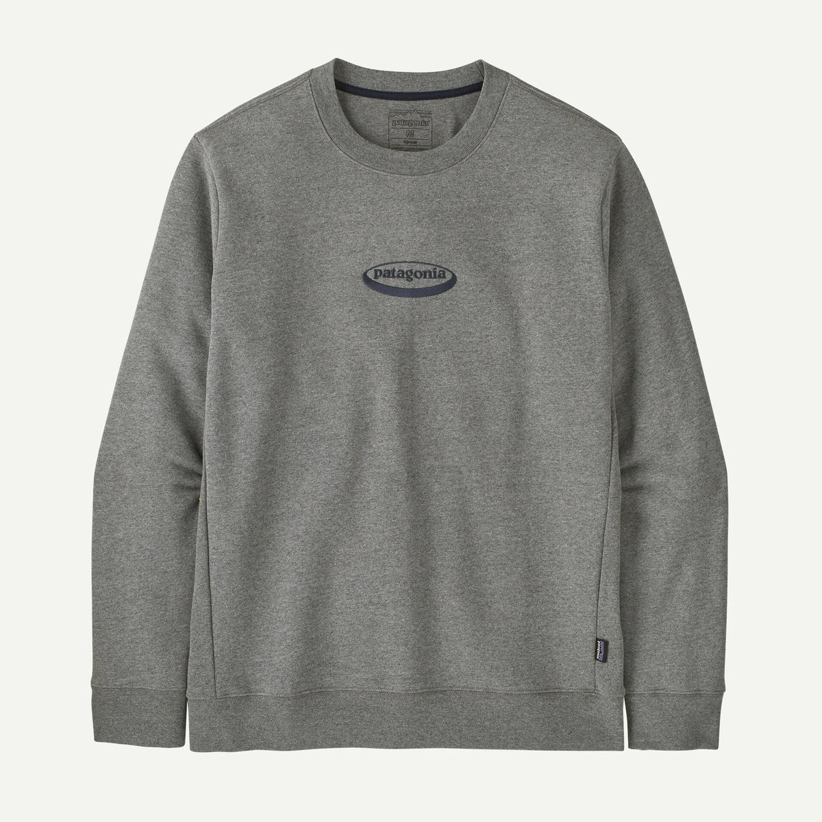 【patagonia】メンズ・'95 オーバル・ロゴ・アップライザル・クルー・スウェットシャツ