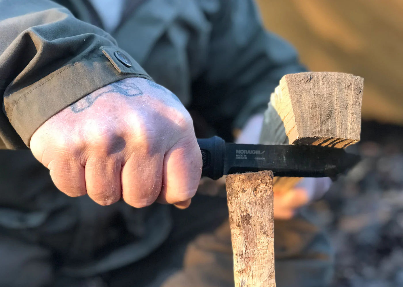 【MORAKNIV】GARBERG BLACKBLADE STANDARD (C) / モーラナイフ ガーバーグ ブラックブレード スタンダード (C) ブラックカラー