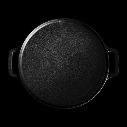 【JHQ】鉄板マルチグリドル 縁型 23cm （ミトン＋JHQ収納ケース付）