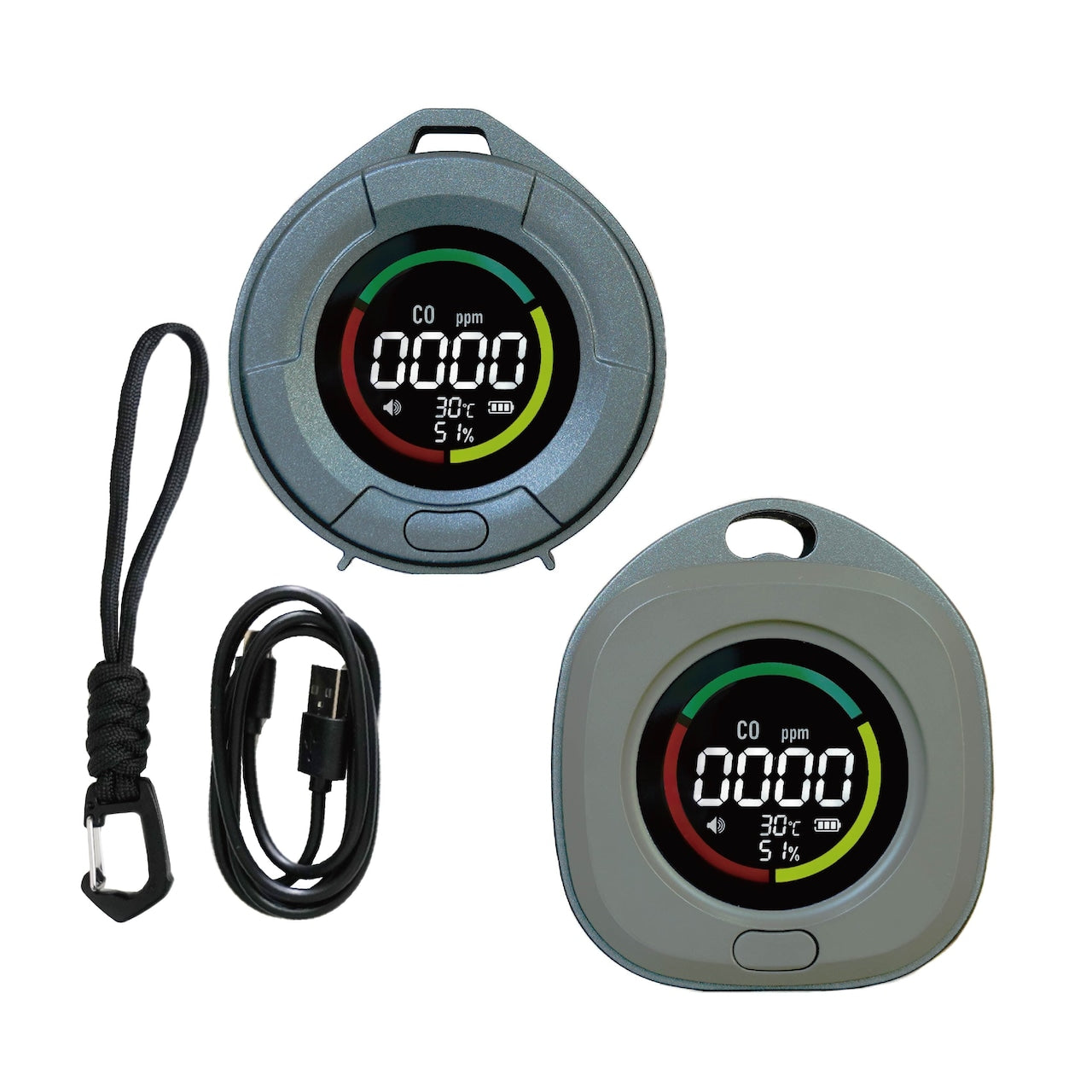 【沢田テント】日本製センサー搭載  一酸化炭素チェッカー