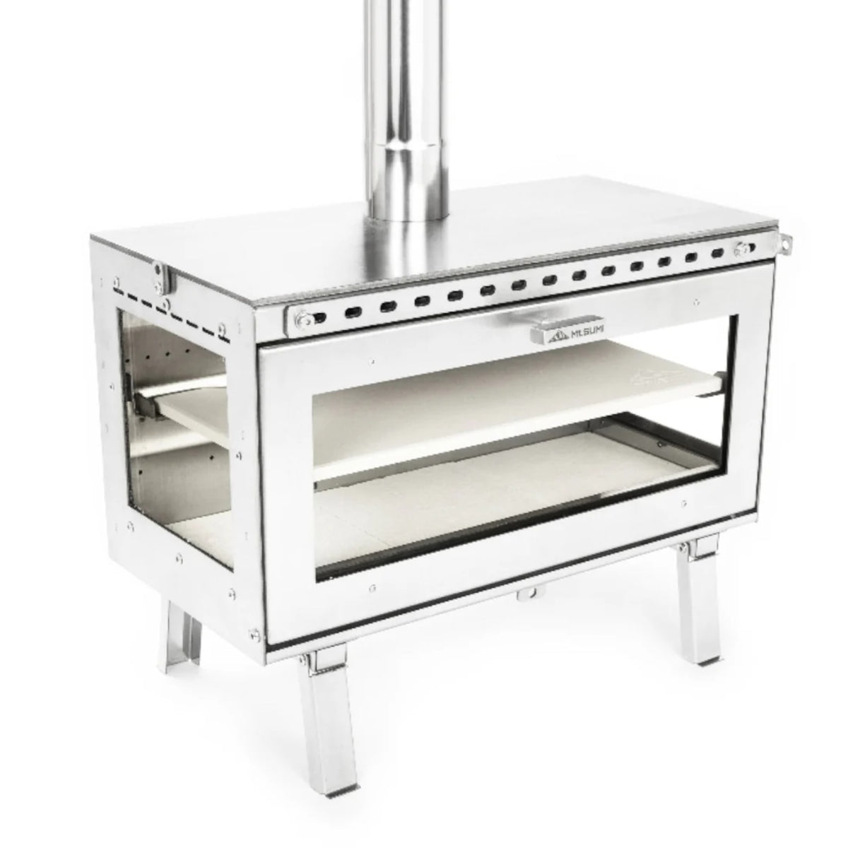 【Mt.SUMI】Mt.SUMI Woodstove MIDORA SUS / マウントスミ アウトドア薪ストーブ ミドラ ステンレス