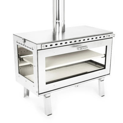 【Mt.SUMI】Mt.SUMI Woodstove MIDORA SUS / マウントスミ アウトドア薪ストーブ ミドラ ステンレス