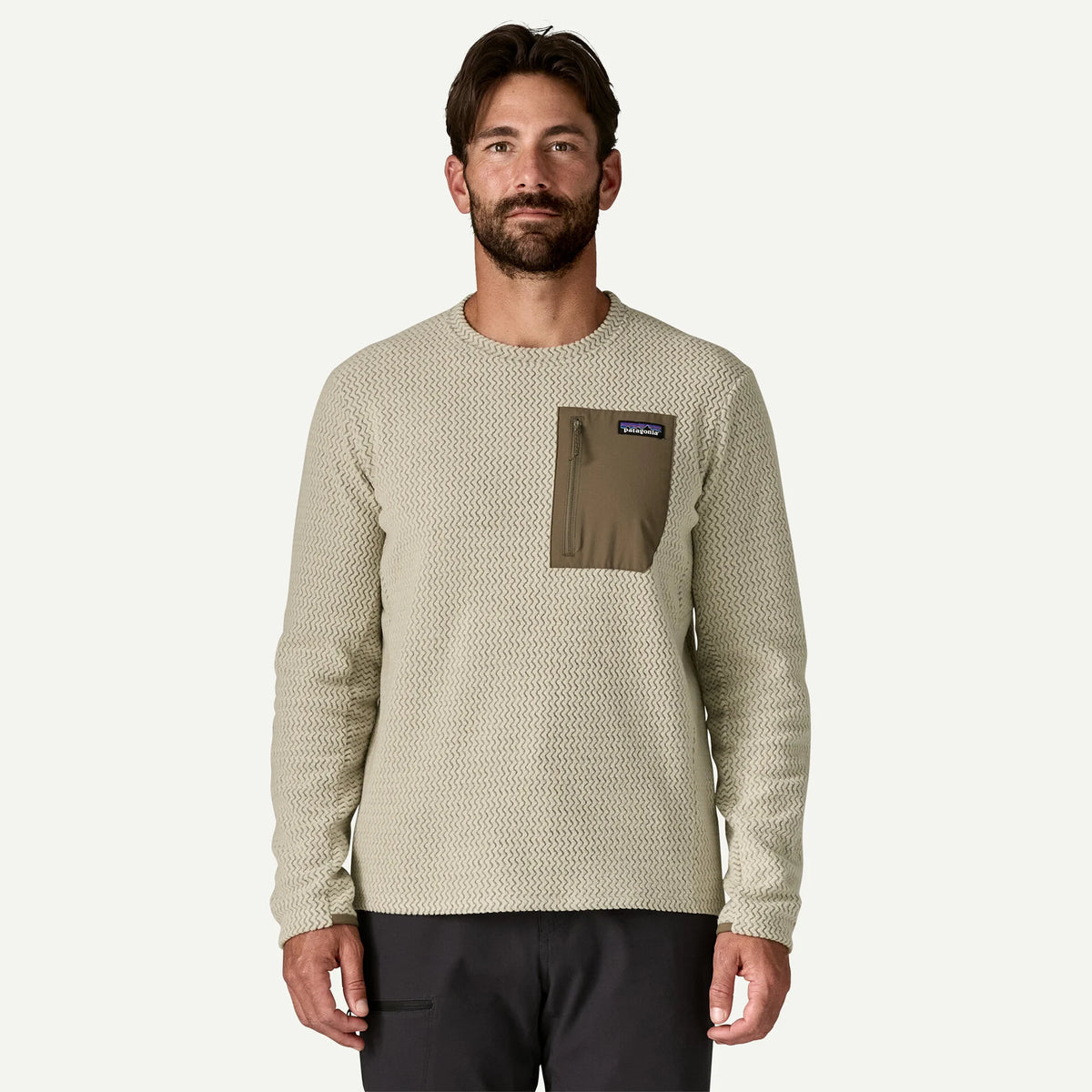 【patagonia】メンズ・R1 エア・クルー