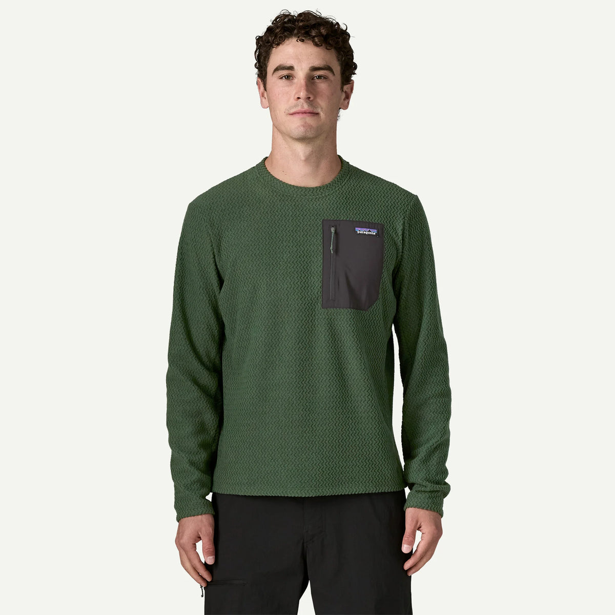 【patagonia】メンズ・R1 エア・クルー