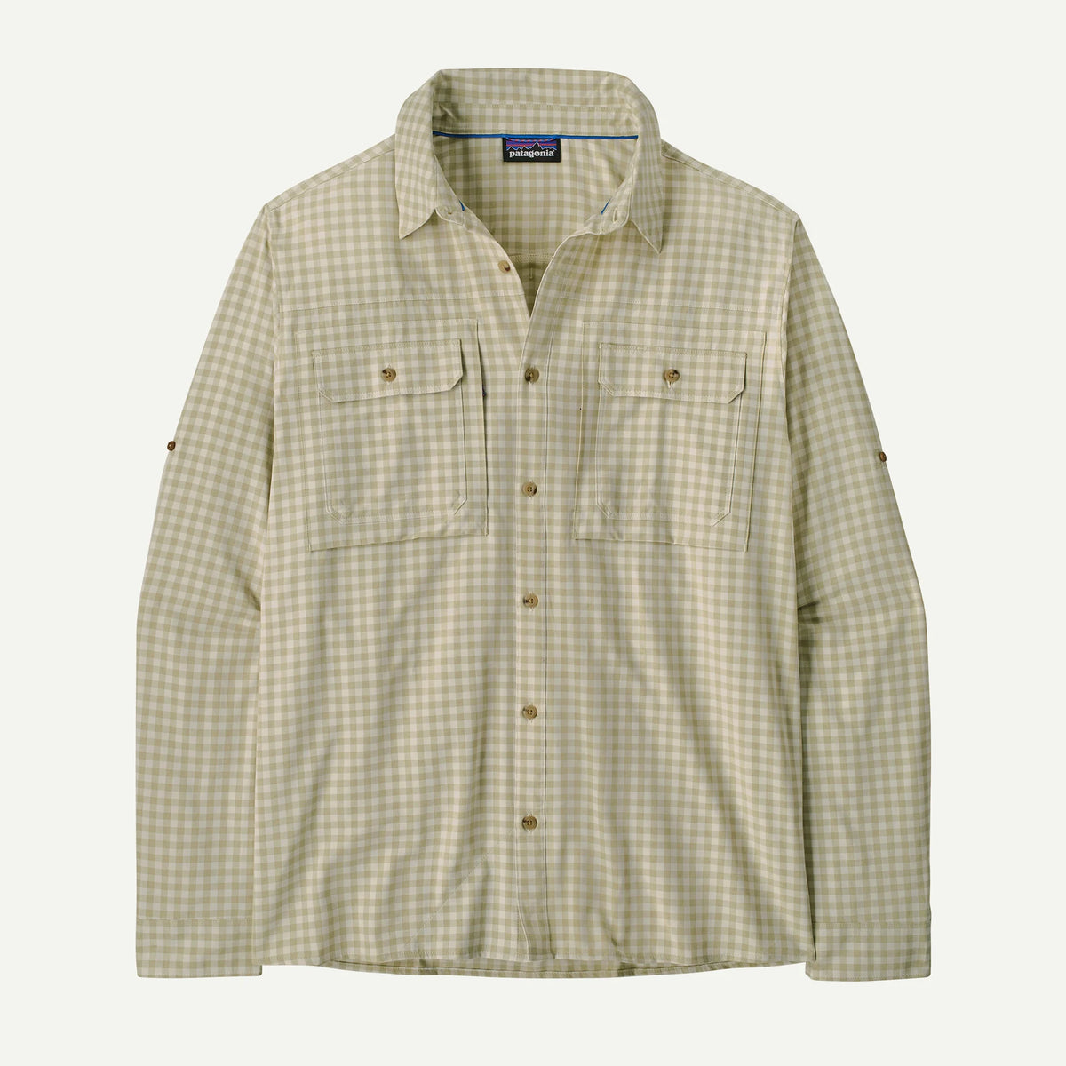 【patagonia】メンズ・ロングスリーブ・セルフガイデッド・サン・シャツ