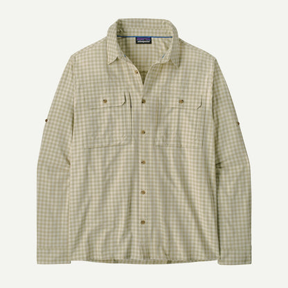 【patagonia】メンズ・ロングスリーブ・セルフガイデッド・サン・シャツ
