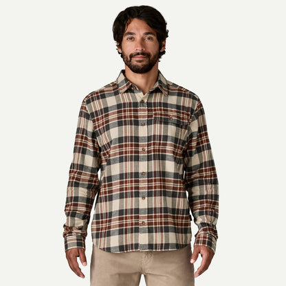 【patagonia】メンズ・ロングスリーブ・ライトウェイト・フィヨルド・フランネル・シャツ