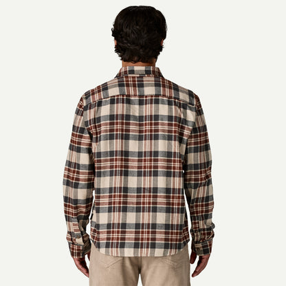 【patagonia】メンズ・ロングスリーブ・ライトウェイト・フィヨルド・フランネル・シャツ