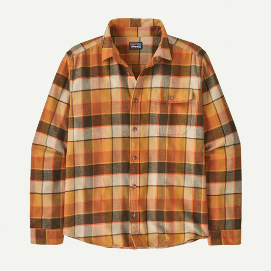 【patagonia】メンズ・ロングスリーブ・ライトウェイト・フィヨルド・フランネル・シャツ