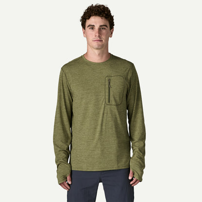【patagonia】メンズ・ロングスリーブ・キャプリーン・クール・サン・シャツ